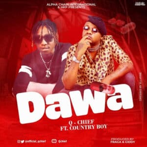 AUDIO Q Chief - Dawa Ft Country Boy MP3 DOWNLOAD
