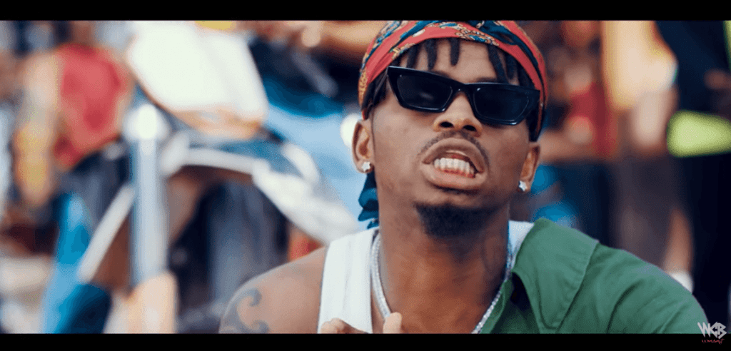 DOWNLOAD VIDEO Diamond Platnumz - Kanyaga MP4
