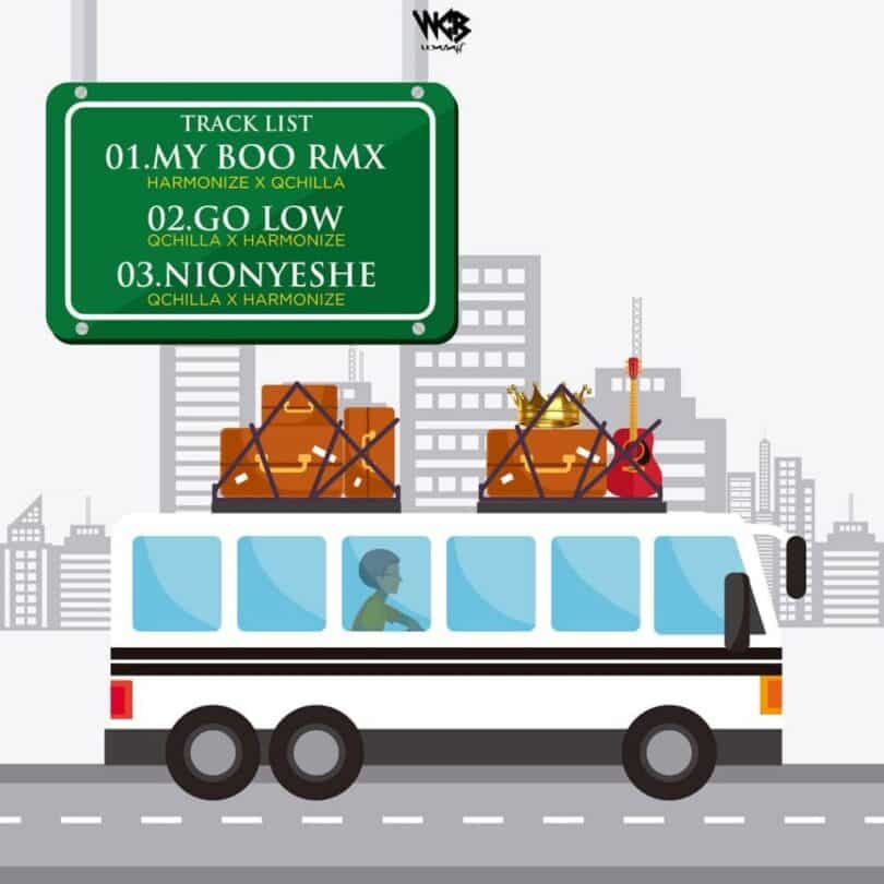 AUDIO Q Chilla Ft Harmonize - Nionyeshe MP3 DOWNLOAD