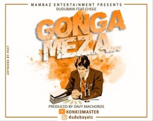 AUDIO Dudu Baya Ft Chege - Gonga Meza MP3 DOWNLOAD