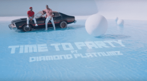 AUDIO Mr Flavour Ft. Diamond Platnumz - Time to Party MP3 DOWNLOAD