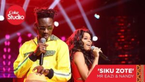 AUDIO Mr Eazi - Siku Zote Ft Nandy MP3 DOWNLOAD