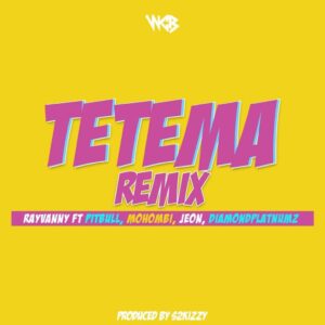 AUDIO Rayvanny Ft Diamond Platnumz X Pitbull X Mohombi X Jeon - Tetema remix MP3 DOWNLOAD