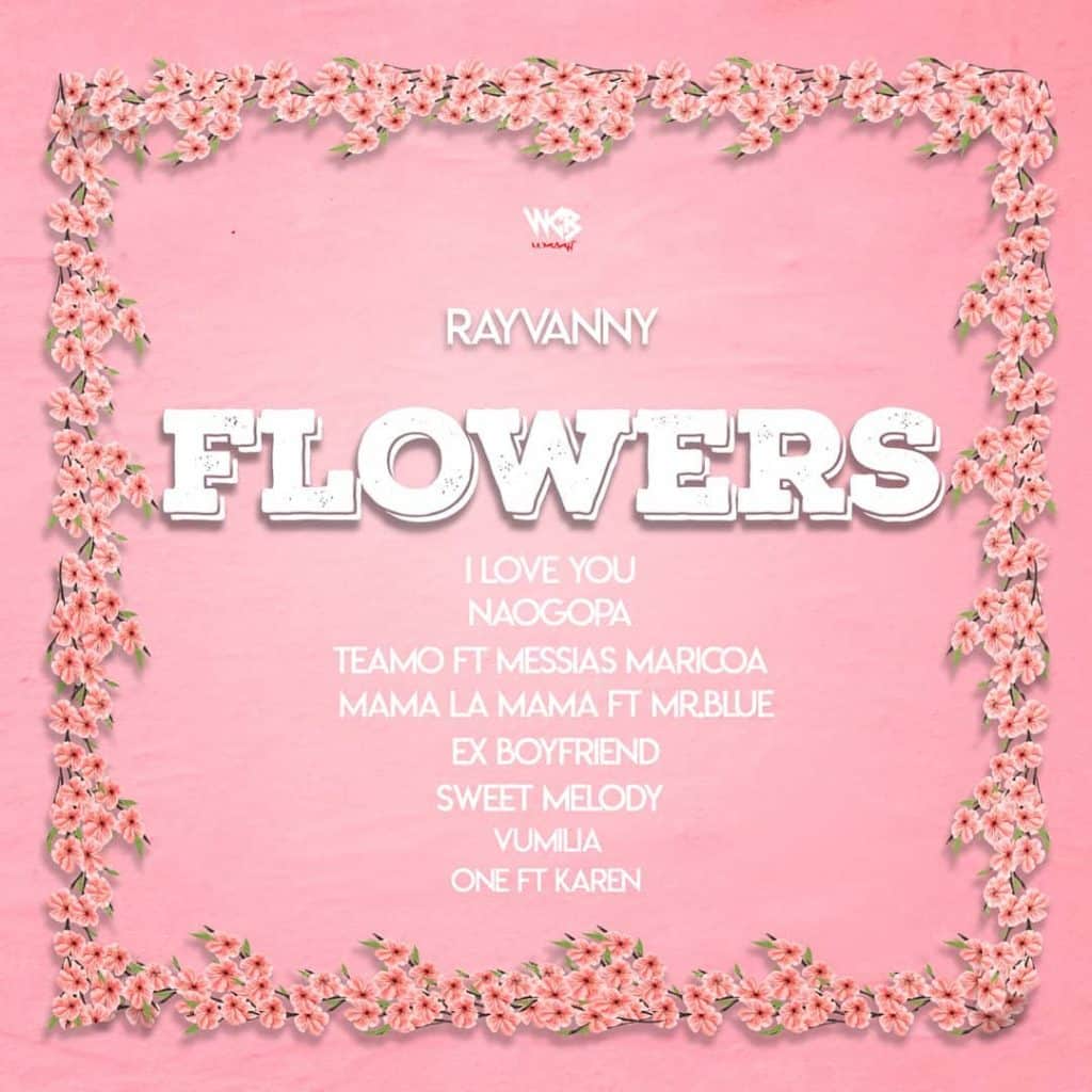 Rayvanny - Flowers EP ALBUM MP3 DOWNLOAD