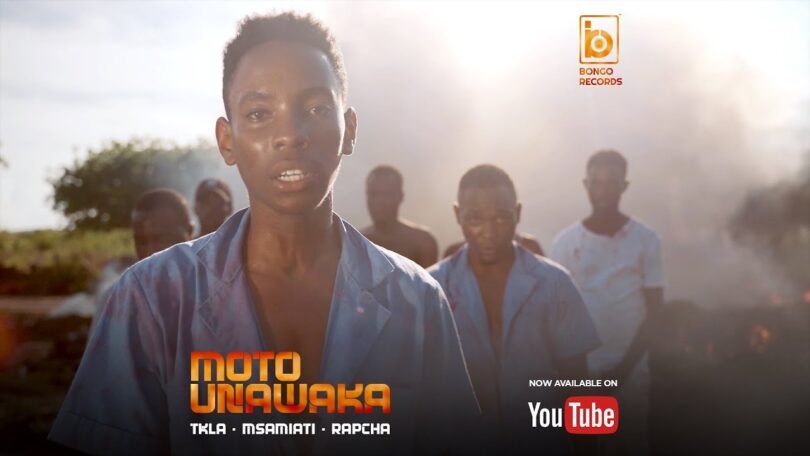 VIDEO P-Funk Majani Ft TKLA X Msamiati X Rapcha - Moto Unawaka MP4 DOWNLOAD
