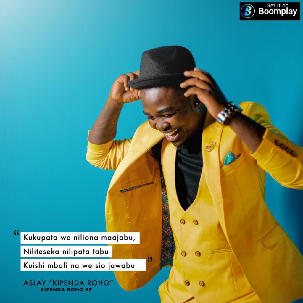 AUDIO Aslay - Nabembeleza MP3 DOWNLOAD