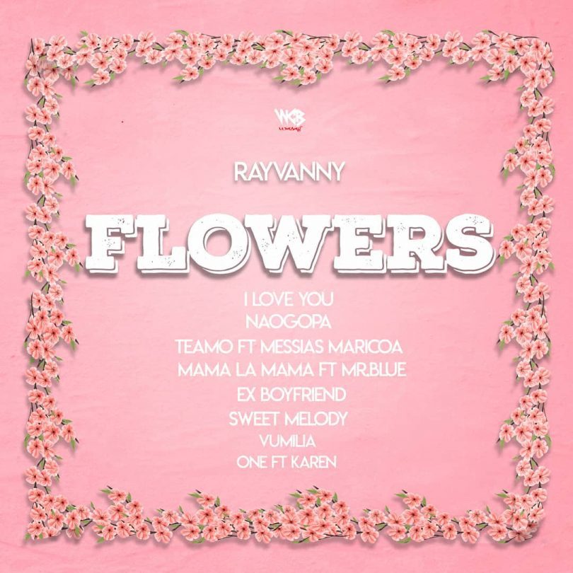 Rayvanny - Flowers EP ALBUM MP3 DOWNLOAD