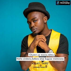 AUDIO Aslay - Bado mapema MP3 DOWNLOAD