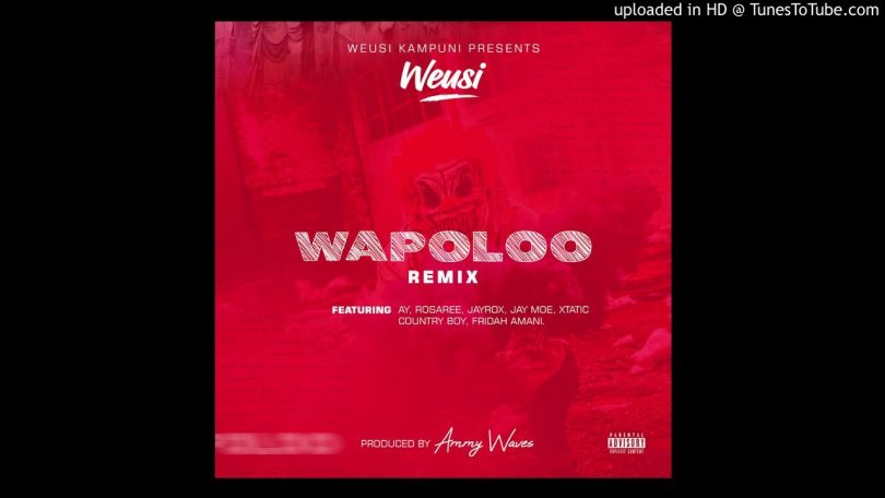 AUDIO Weusi Ft Ay X Rosa ReeX Jayrox & Country Boy - Wapoloo Remix MP3 DOWNLOAD