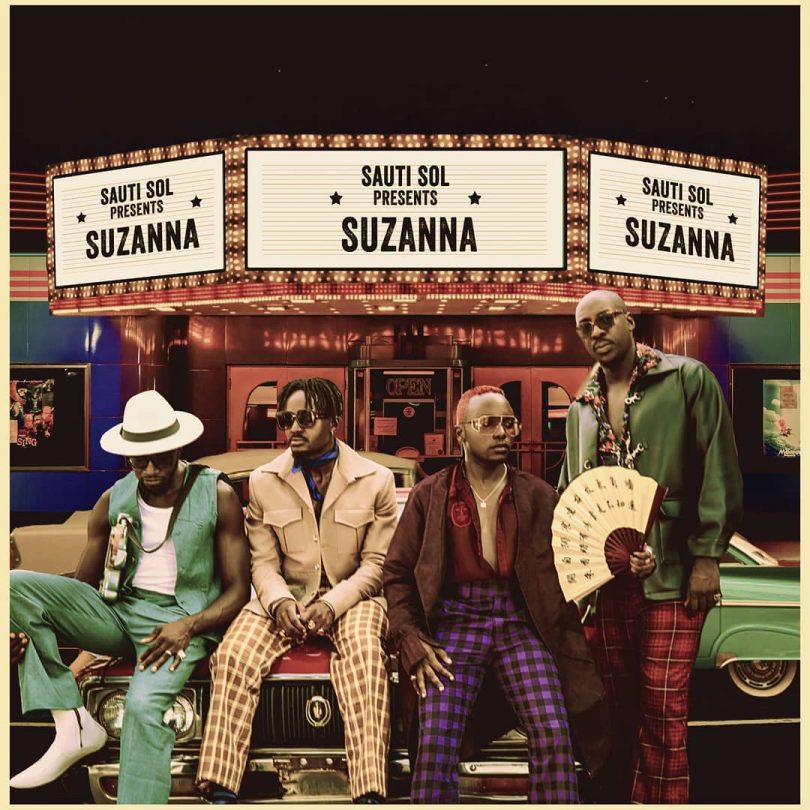 AUDIO Sauti Sol - Suzanna MP3 DOWNLOAD