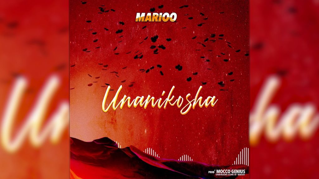 AUDIO Marioo - Unanikosha MP3 DOWNLOAD