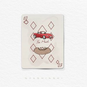 AUDIO Nyashinski – Too Much MP3 DOWNLOAD