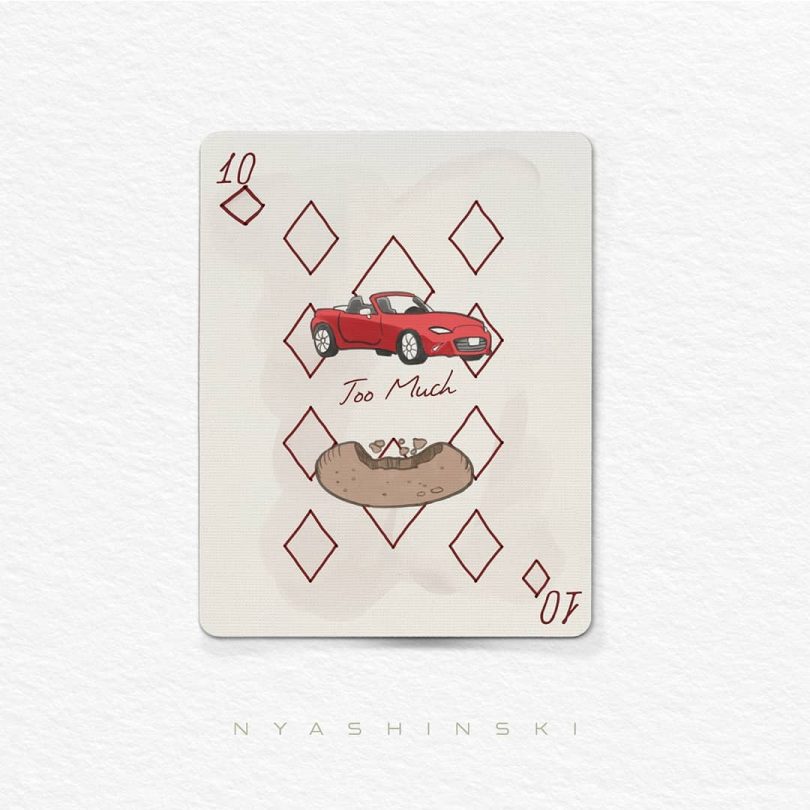 AUDIO Nyashinski – Too Much MP3 DOWNLOAD