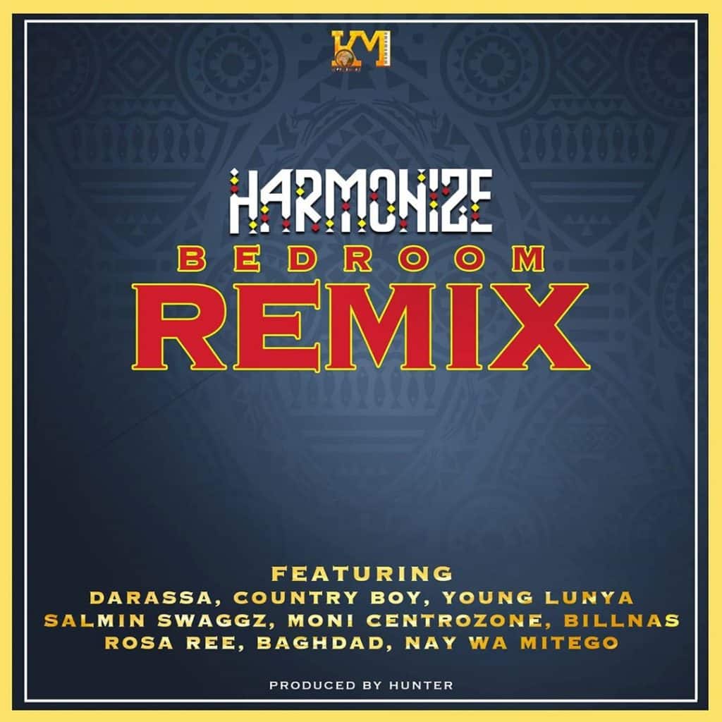 AUDIO Harmonize - Bed Room Remix Ft Darassa X Nay wa Mitego X Billnass X Rosa Ree X Young Lunya X Country Boy MP3 DOWNLOAD