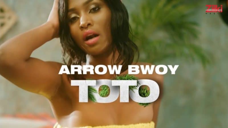 VIDEO Arrow Bwoy - TOTO MP4 DOWNLOAD