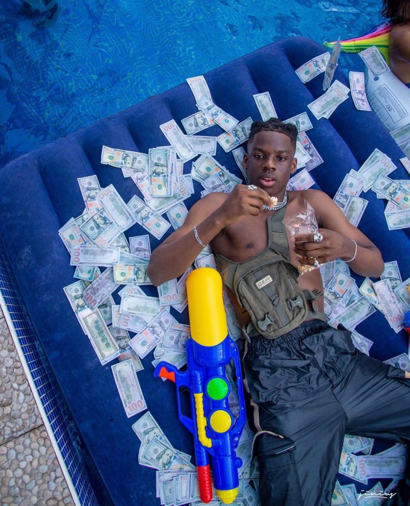 Rema - Dumebi Mp3 Download