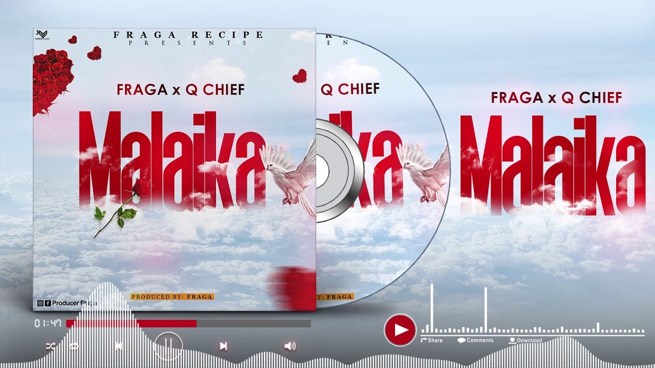 DOWNLOAD MP3 Q chief X Fraga MALAIKA — citiMuzik