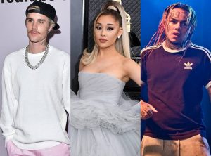 Justin Bieber amjibu TEKASHI kuhusu kununua N0. 1 BILLBOARD