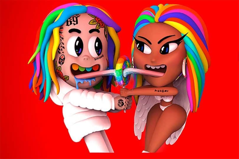 DOWNLOAD MP3 6ix9ine - TROLLZ Ft Nicki Minaj