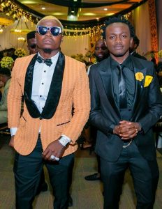 War between Harmonize and Bahati "Mi ndio TEMBO Coward!!"