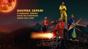 DOWNLOAD MP3 Sauti Sol - Rhumba Japani Ft Kaskazini, Bensoul, Nviiri, Xenia, Okello Max & Nairobi Horns