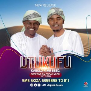 AUDIO Stephen Kasolo - Utukufu Ft Mr. Seed MP3 DOWNLOAD