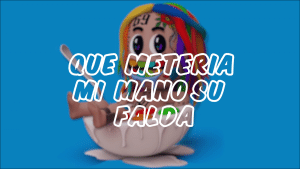 DOWNLOAD 6ix9ine – Yaya LYRICS VIDEO