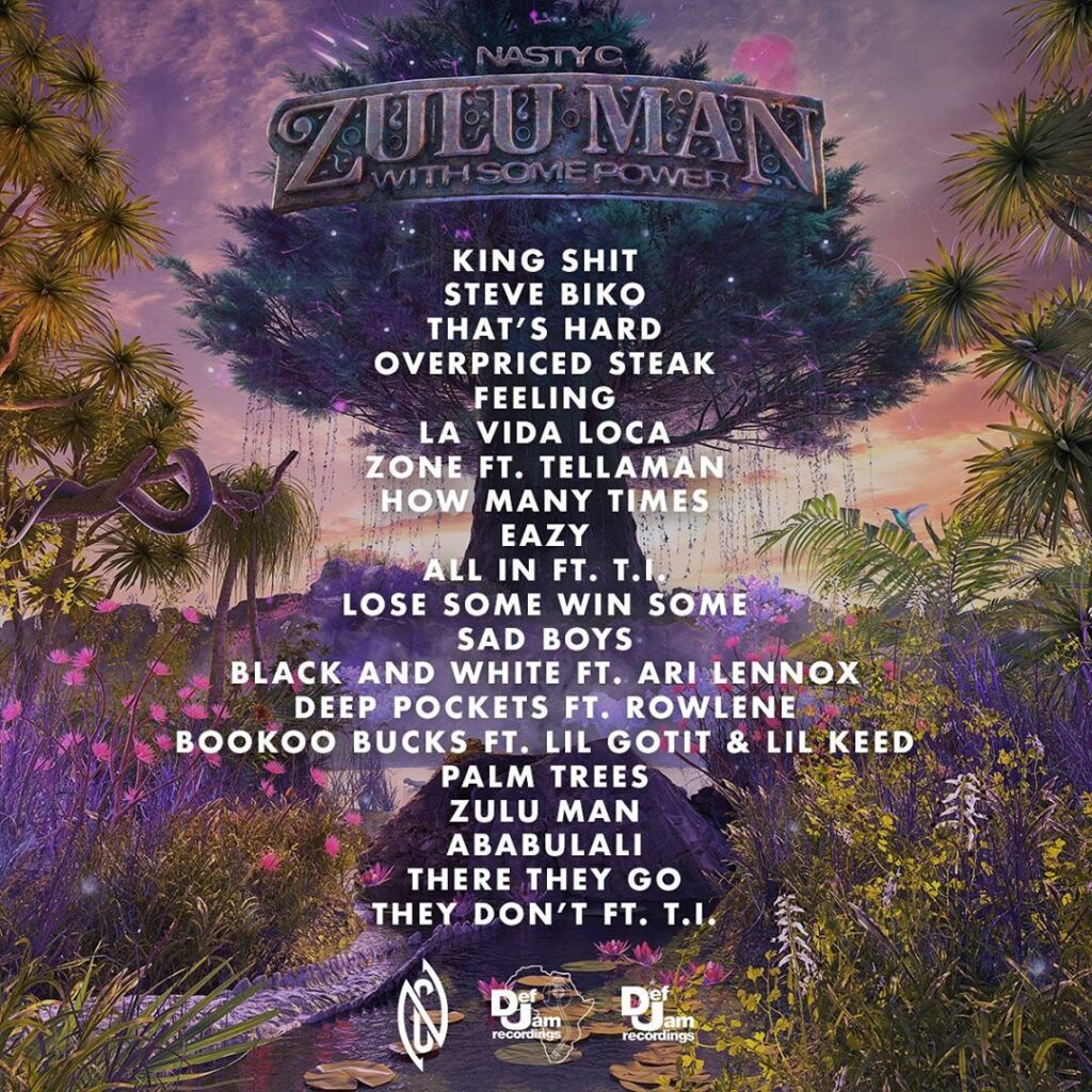 AUDIO Nasty C - Ababulali MP3 DOWNLOAD