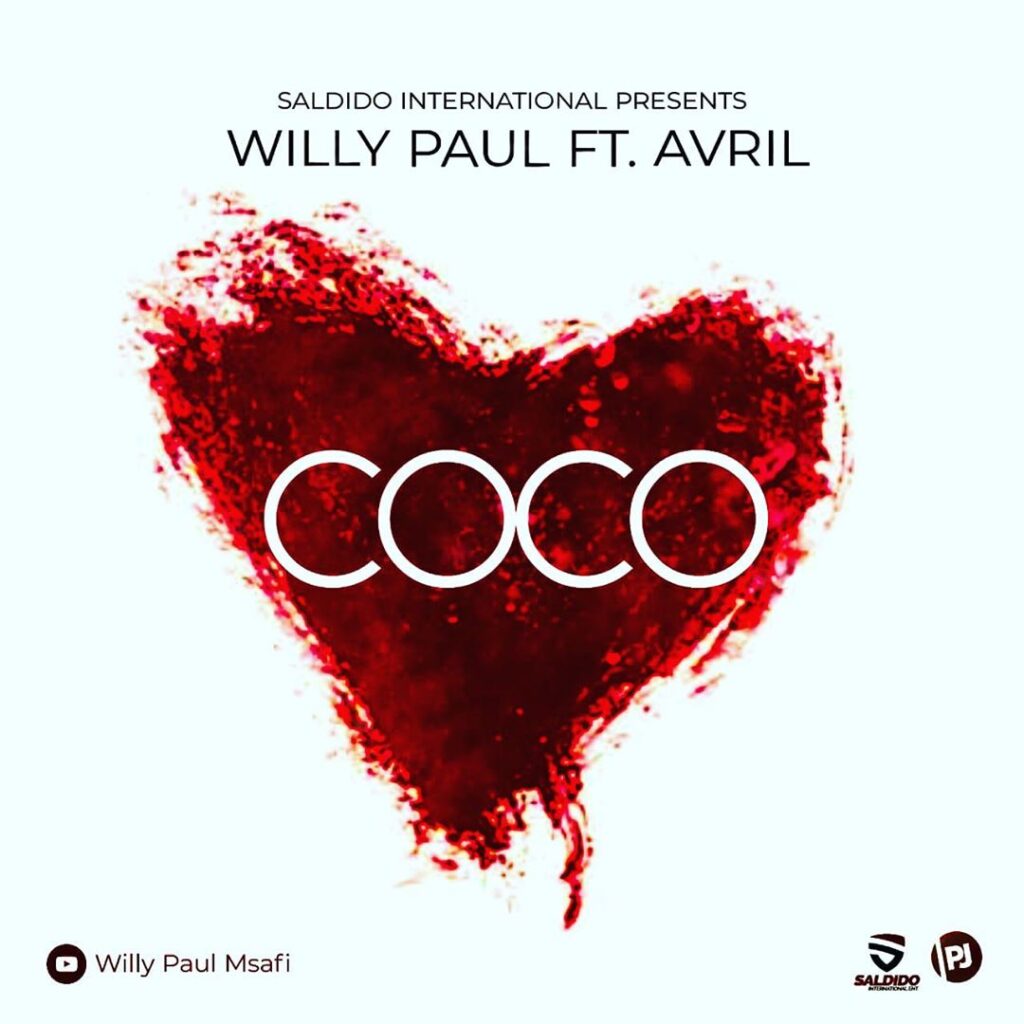 AUDIO Willy Paul - Coco Ft Avril MP3 DOWNLOAD