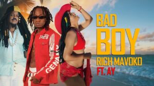 DOWNLOAD VIDEO Rich Mavoko - Bad Boy Ft. AY MP4