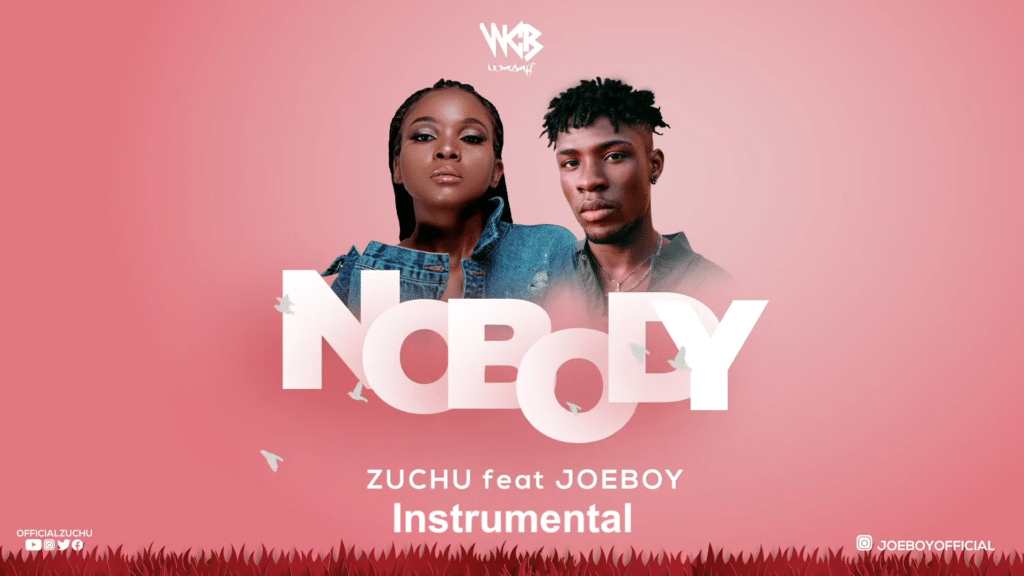 AUDIO Zuchu Ft Joeboy - Nobody Instrumental MP3 DOWNLOAD