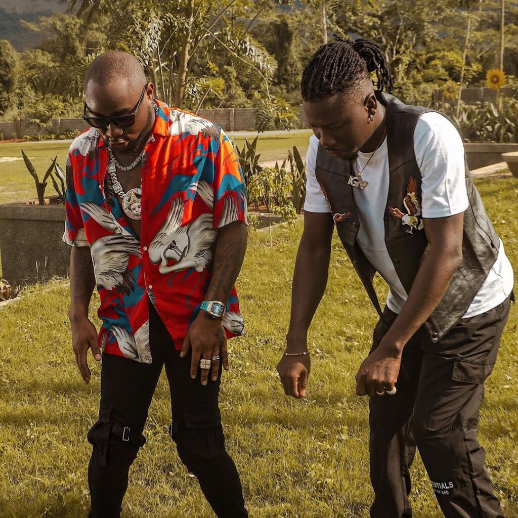DOWNLOAD MP3 Stonebwoy Ft Davido - Activate