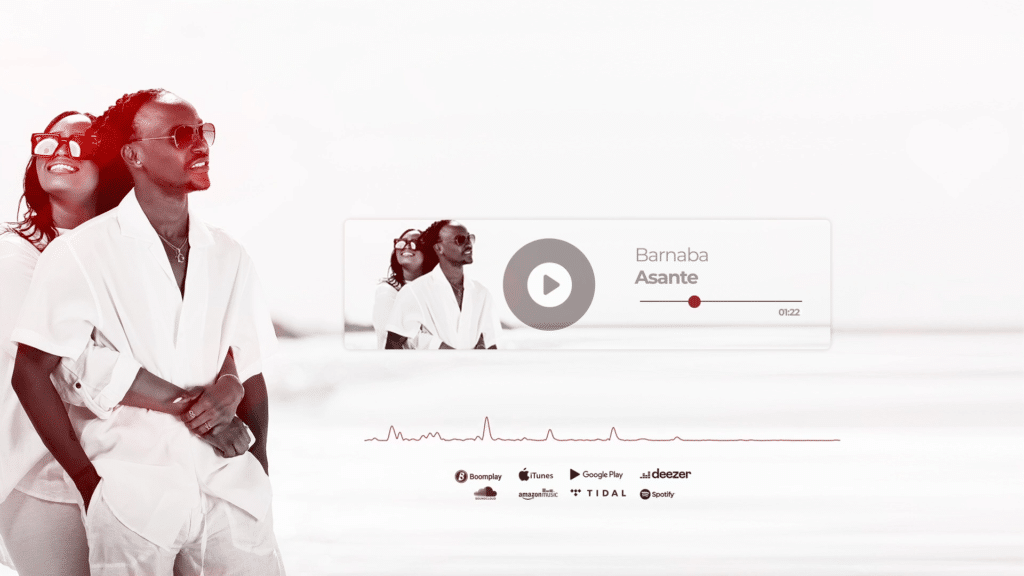AUDIO Barnaba - Asante MP3 DOWNLOAD