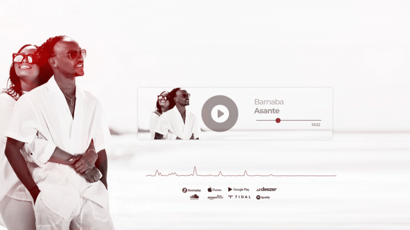 AUDIO Barnaba - Asante MP3 DOWNLOAD