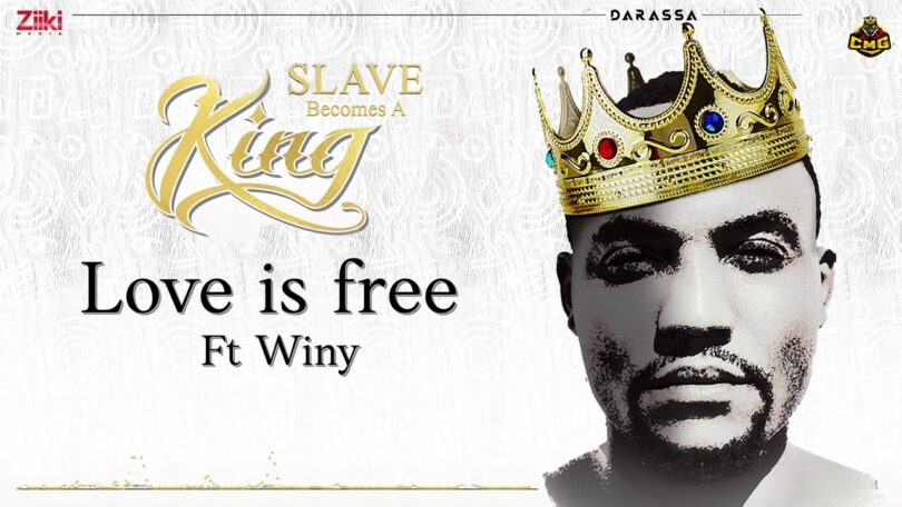 AUDIO Darassa - Love is Free - Ft. Winy MP3 DOWNLOAD