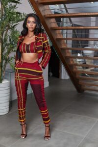 Mitindo 40+ bora ya vitenge na mgauni 2021