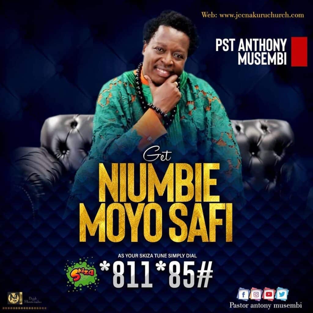 AUDIO Anthony Musembi - Niumbie Moyo Safi MP3 DOWNLOAD