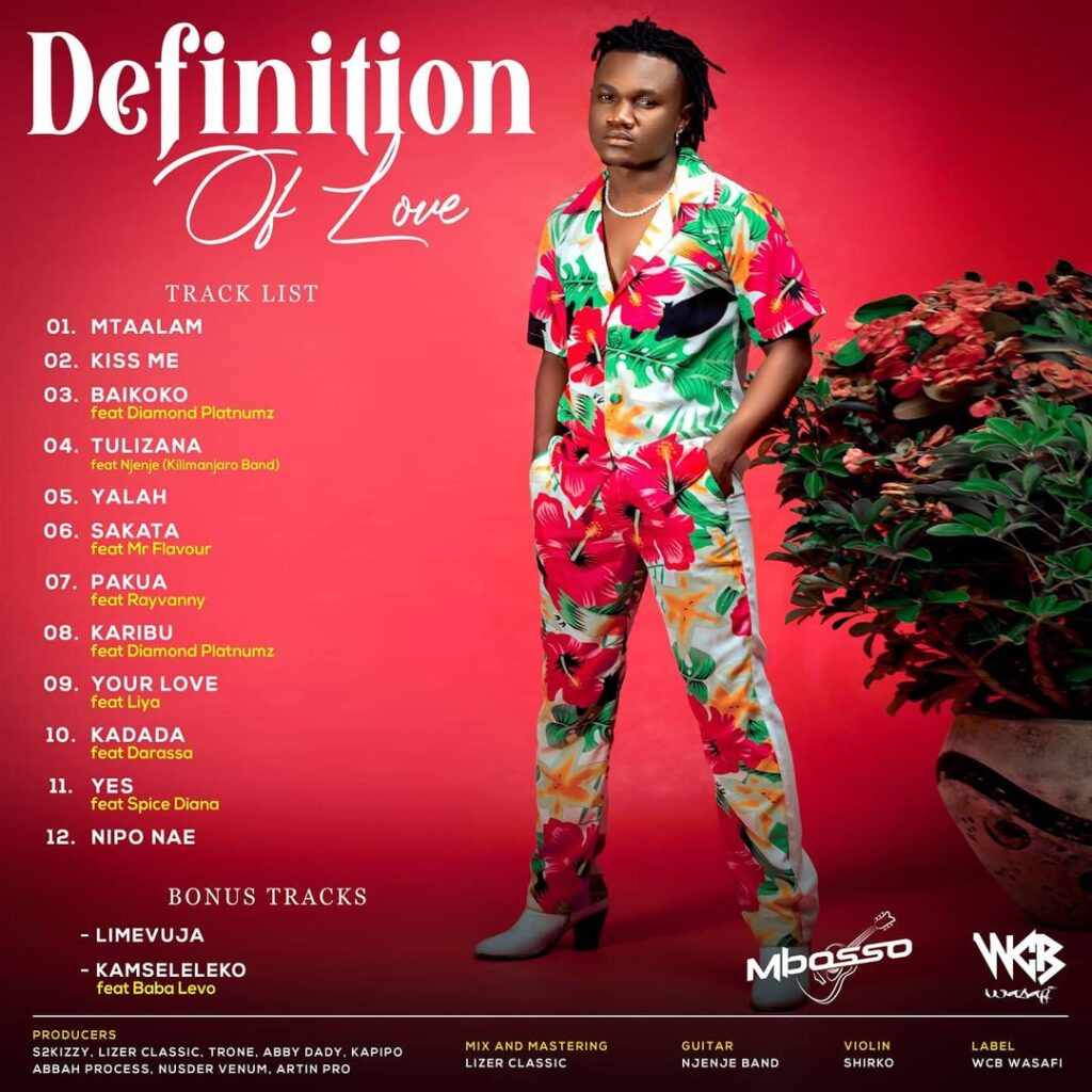 AUDIO Mbosso - Baikoko Ft Diamond Platnumz MP3 DOWNLOAD