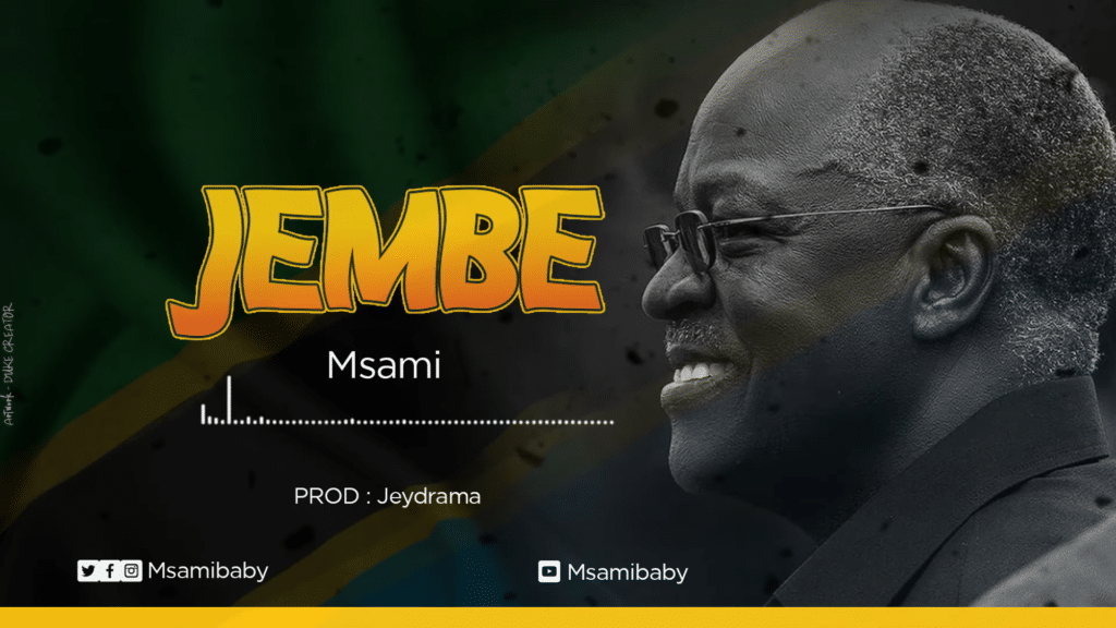 AUDIO Msami - Jembe MP3 DOWNLOAD