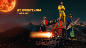 Sauti Sol – My Everything LYRICS Ft. India Arie