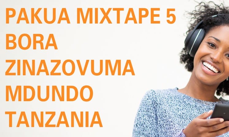 Pakua Mixtape 5 kali za Taarab Kwenye Mdundo