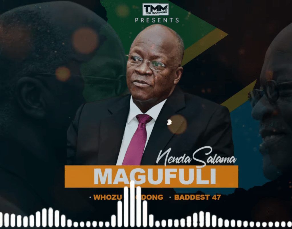 AUDIO Whozu - Nenda salama Ft Baddest 47 MP3 DOWNLOAD