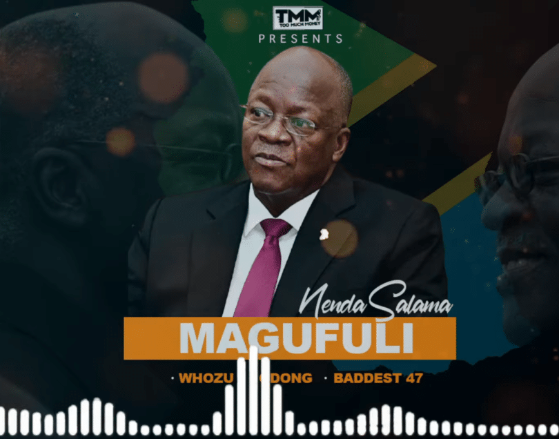 AUDIO Whozu - Nenda salama Ft Baddest 47 MP3 DOWNLOAD