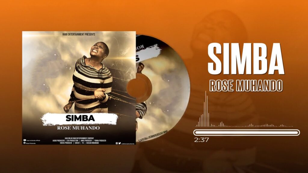 AUDIO Rose Muhando - Simba MP3 DOWNLOAD