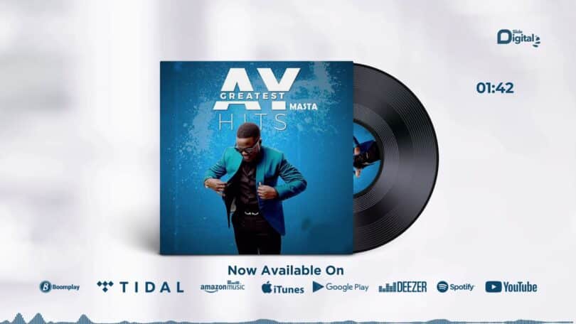 AUDIO AY Masta Ft Chameleone - Nasema Nao MP3 DOWNLOAD