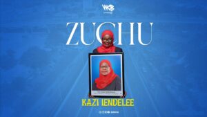 AUDIO Zuchu - Kazi Iendelee MP3 DOWNLOAD