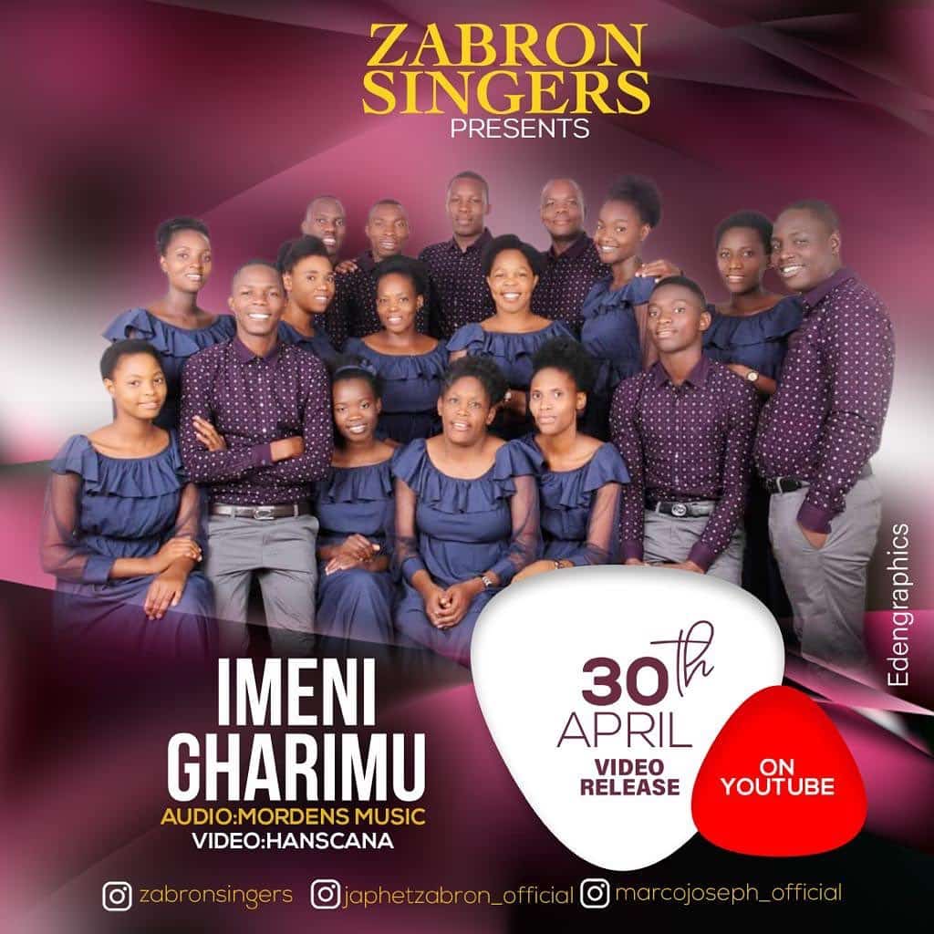 AUDIO Zabron Singers Imenigharimu MP3 DOWNLOAD — citiMuzik