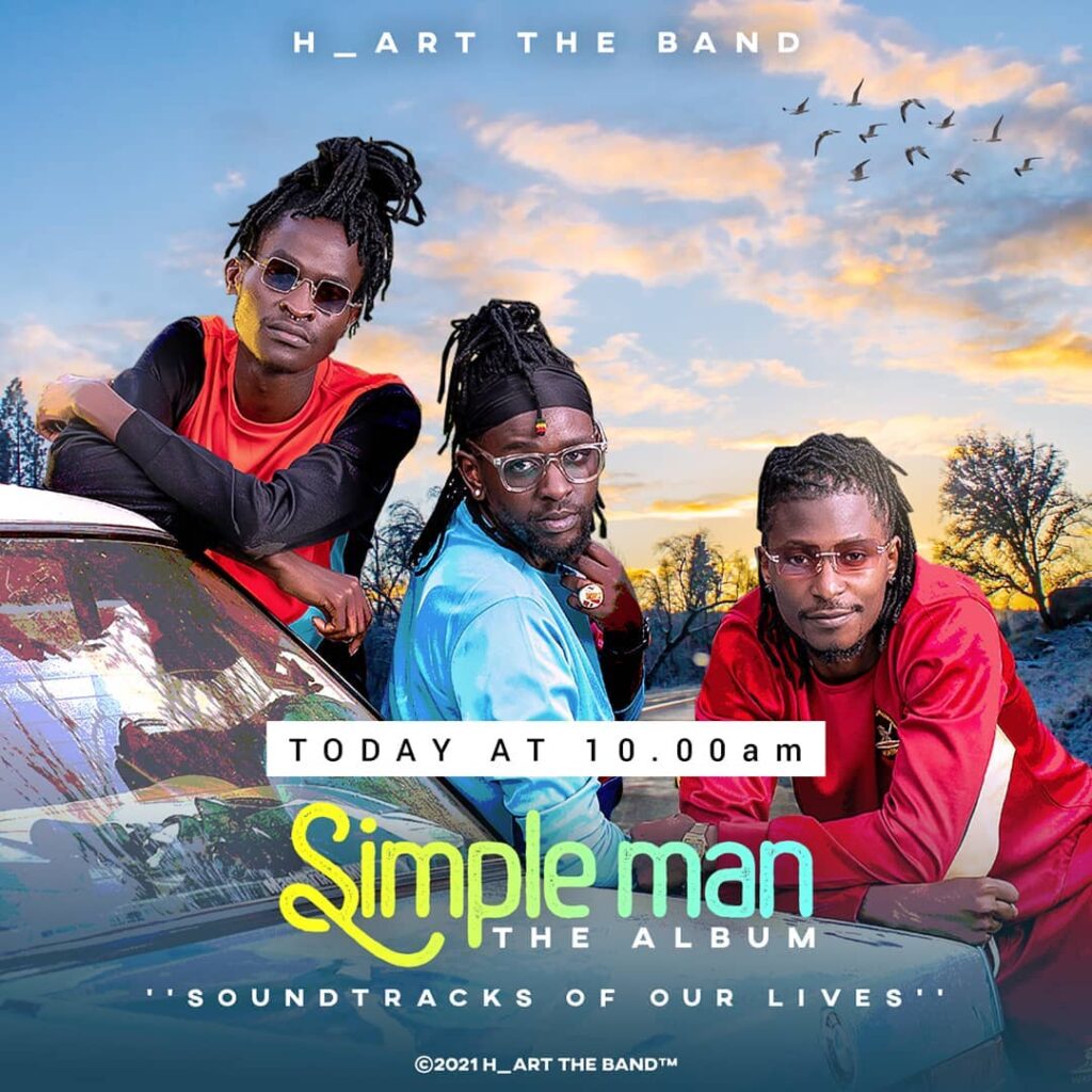 AUDIO H_art The Band - Na Bado Ft. Nyashinski MP3 DOWNLOAD