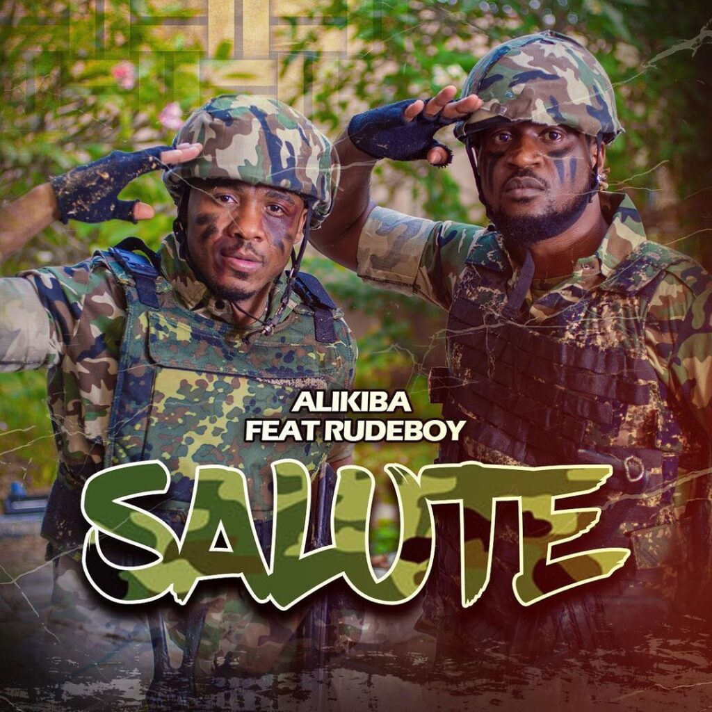 Alikiba - Salute LYRICS Ft Rudeboy