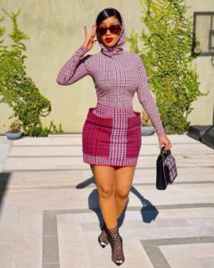 Cardi B has been defensive over the criticisms on her spoiling her three years daughter with a $150,000 neckless.